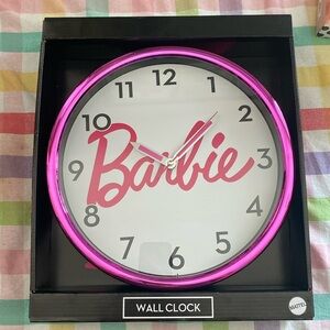 Barbie Analog Wall Clock